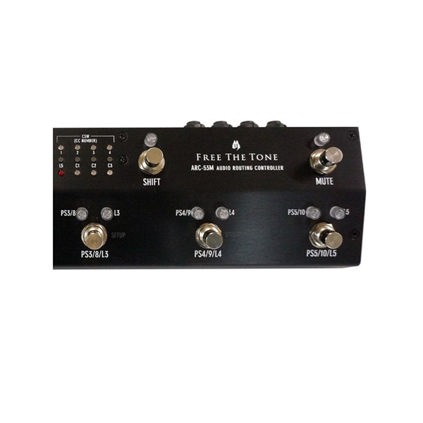 Free The Tone ARC-53M (Black) ver.2.0 ｜イケベ楽器店