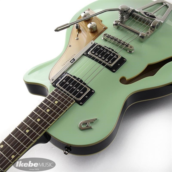 Duesenberg DTV-SG Starplayer TV (Surf-Green) 画像5