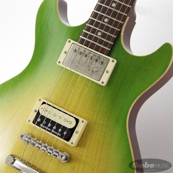 ESP 助六 IGUANA Green Burst 【即納可能】 ｜イケベ楽器店