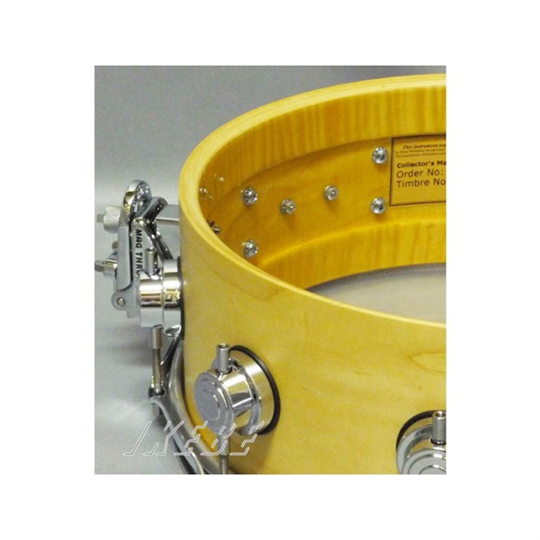 dw DW-CL1405SD/SO-NAT/C [Collector's Wood Snare / Pure Maple 14 × 5 / Satin Oil Finish] 画像4