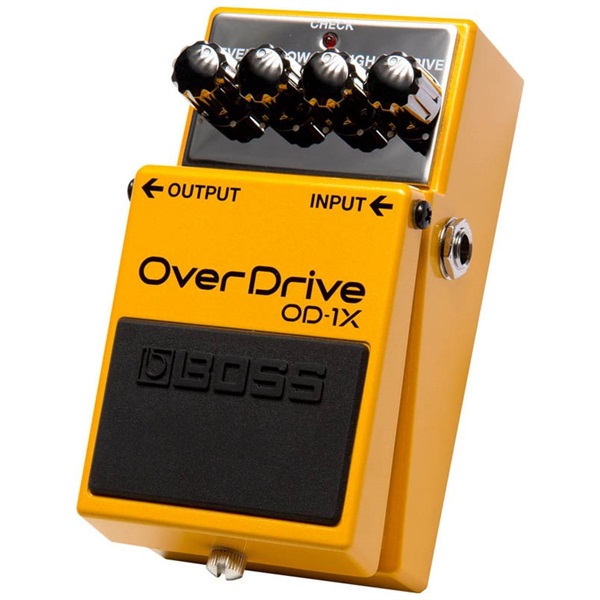 BOSS OD-1X [OverDrive] ｜イケベ楽器店