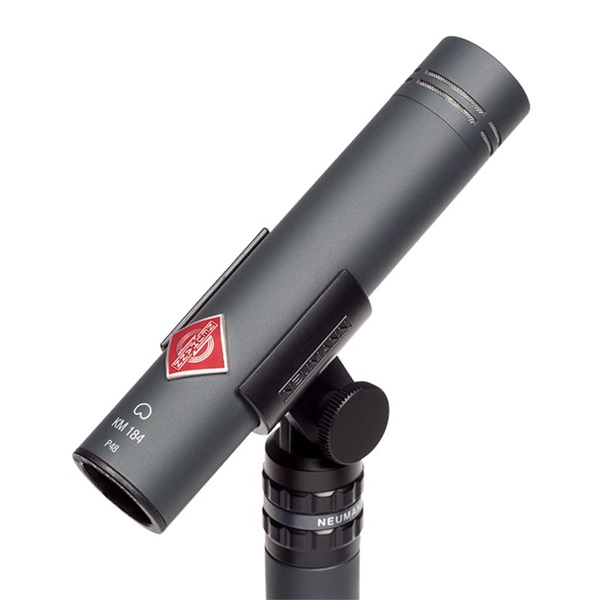 NEUMANN KM184 mt (単一指向性)(ブラック)(国内正規品・3年保証)(ノイマン)(コンデンサーマイク) 画像1