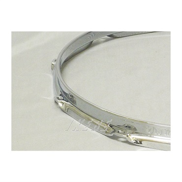 dw DWSMCH14CR2 [True Hoop 14 inch 10 Tension pair Chrome] 画像1