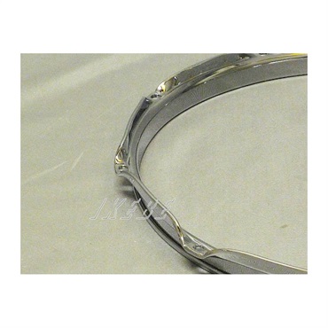 dw DWSMCH14CR2 [True Hoop 14 inch 10 Tension pair Chrome] 画像2