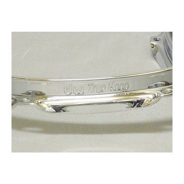 dw DWSMCH14CR2 [True Hoop 14 inch 10 Tension pair Chrome] 画像3