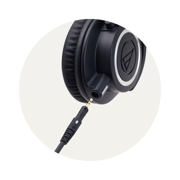 audio-technica ATH-M50x(密閉ダイナミック型モニターヘッドフォン)(オーディオテクニカ)(ATHM50x) 画像3