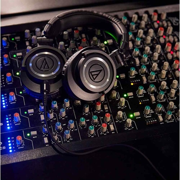 audio-technica ATH-M50x(密閉ダイナミック型モニターヘッドフォン)(オーディオテクニカ)(ATHM50x) 画像7