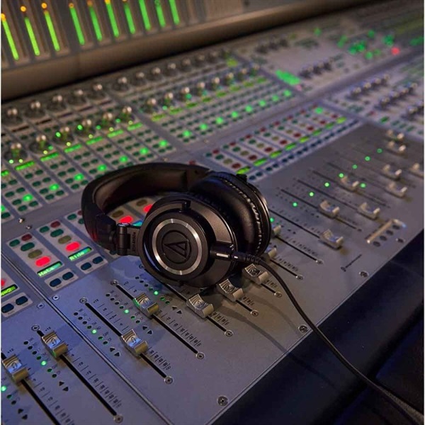 audio-technica ATH-M50x(密閉ダイナミック型モニターヘッドフォン)(オーディオテクニカ)(ATHM50x) 画像8
