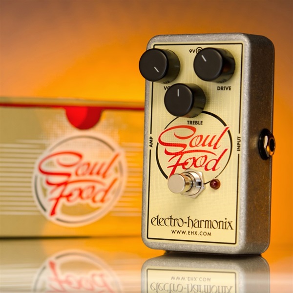 electro-harmonix soul food 箱つき