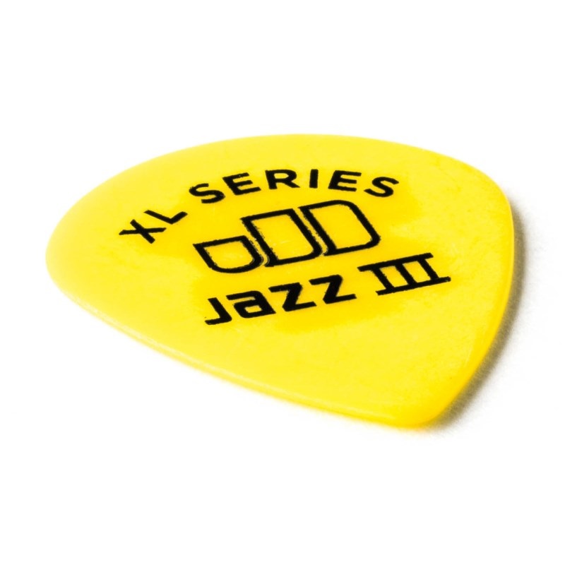 Dunlop (Jim Dunlop) 498 Tortex Jazz III XL (0.73mm/イエロー) 画像1
