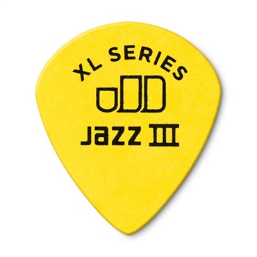 Dunlop (Jim Dunlop) 498 Tortex Jazz III XL (0.73mm/イエロー) 画像2