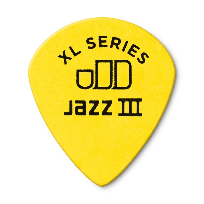 Dunlop (Jim Dunlop) 498 Tortex Jazz III XL (0.73mm/イエロー) 画像2