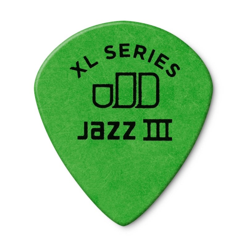 Dunlop (Jim Dunlop) 498 Tortex Jazz III XL (0.88mm/グリーン