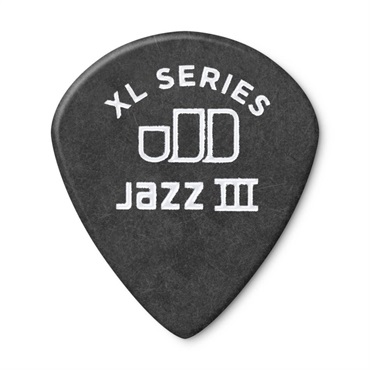 Dunlop (Jim Dunlop) 498 Tortex Jazz III XL (1.35mm/ブラック) 画像2