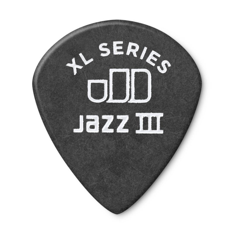 Dunlop (Jim Dunlop) 498 Tortex Jazz III XL (1.35mm/ブラック) 画像2
