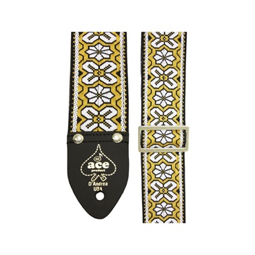 D'andrea Ace Guitar Straps (ACE-2/Greenwich) 画像1