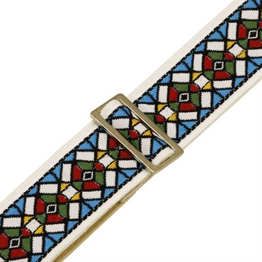 D'andrea 【史上最大決算セール】 Ace Guitar Straps (ACE-3/Stained Glass) 画像1
