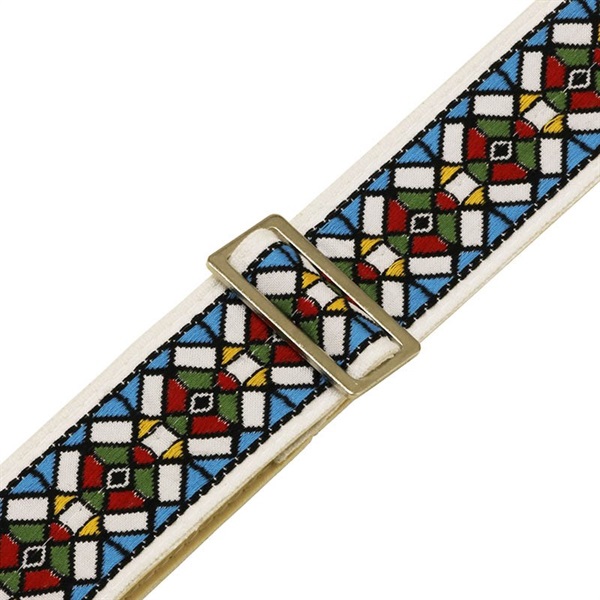 D'andrea 【史上最大決算セール】 Ace Guitar Straps (ACE-3/Stained Glass) 画像1