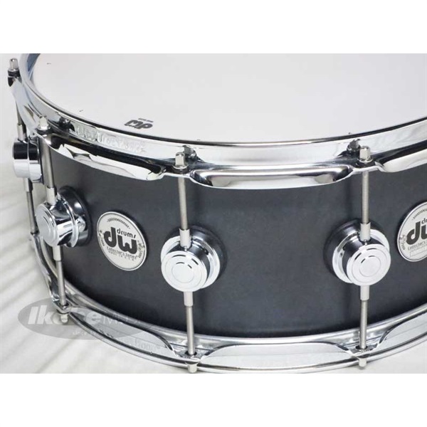 dw DW-CL1406SD/SO-EBO/C [Collector's Pure Maple Standard 14×6 / Ebony Satin Oil] 画像1