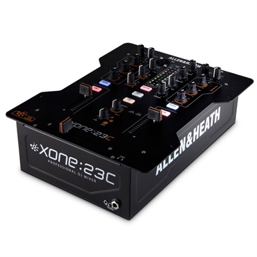 ALLEN&HEATH XONE:23C 【USB端子内蔵2ch DJミキサー】 ｜イケベ
