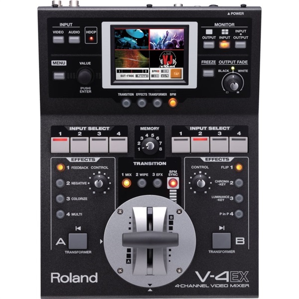 Roland V-4EX 画像2