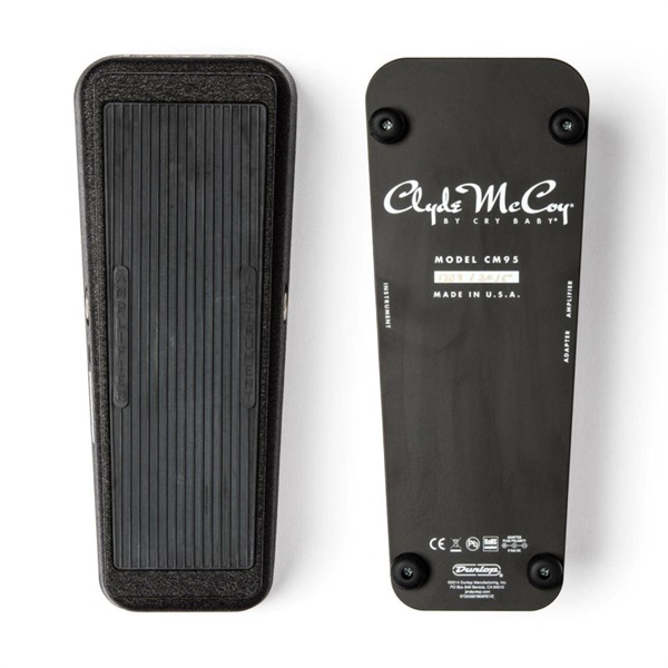 Dunlop (Jim Dunlop) 【9Vアダプタープレゼント！】CM95 [Clyde McCoy]（ジムダンロップ）ワウペダル　クライベイビー 画像3