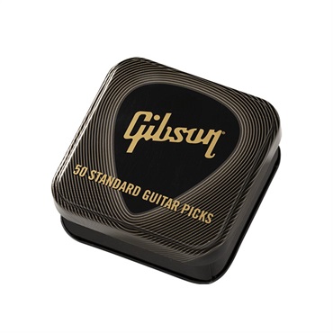 Gibson 【創業50周年大決算SALE】 Standard Pick Tin (Thin/50pcs) [APRGG50-74T] (New Design) 画像2