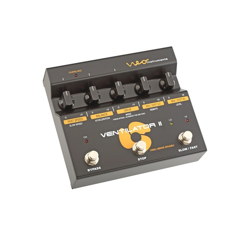 Neo Instruments 【次回納期未定】VENTILATOR II【レスリーシミュレーターの傑作ベンチレーター後継機種】 画像1