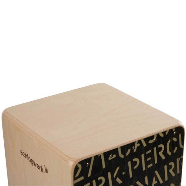 Schlagwerk Percussion SR-CP403BLK [2 in One Cajon：Medium Size＜Black Version＞ / カホン・バッグ付属]【お取り寄せ商品】 画像2