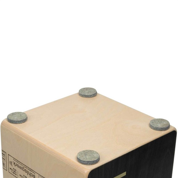 Schlagwerk Percussion SR-CP403BLK [2 in One Cajon：Medium Size＜Black Version＞ / カホン・バッグ付属]【お取り寄せ商品】 画像3