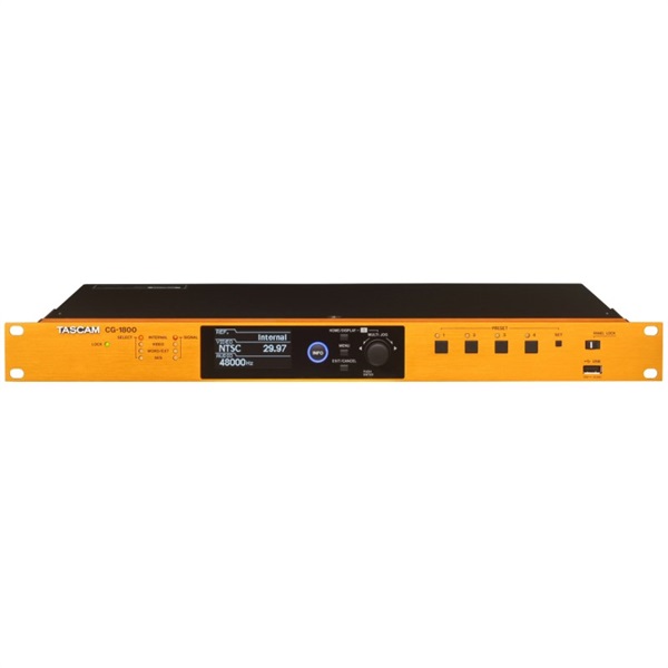 TASCAM CG-1800（ポストプロダクション用） 【TOMOCA BNCケーブル3mプレゼント！】 画像1