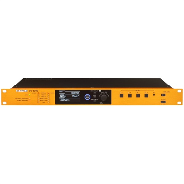 TASCAM CG-2000（放送局、ポストプロダクション用 画像1