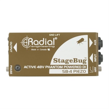 Radial StageBug SB-4 Piezo 画像2