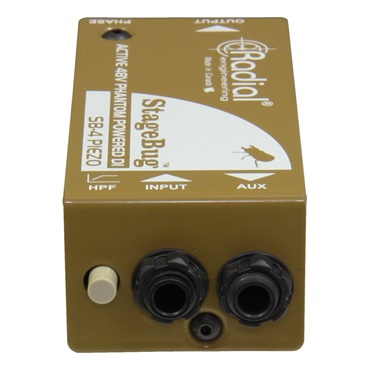 Radial StageBug SB-4 Piezo 画像3