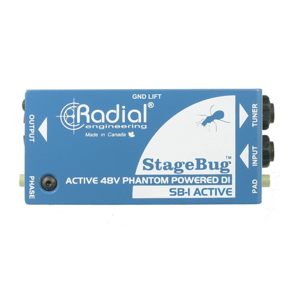 Radial StageBug SB-1 |イケベ楽器店オンラインストア Radial StageBug SB-1 |イケベ楽器店オンラインストア