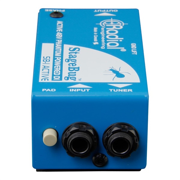 Radial StageBug SB-1 ｜イケベ楽器店オンラインストア