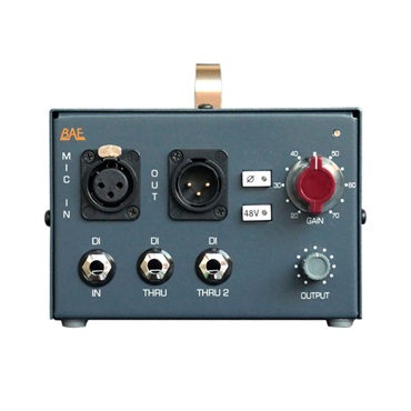 BAE Audio DMP （1chマイクプリ/DI） 画像1