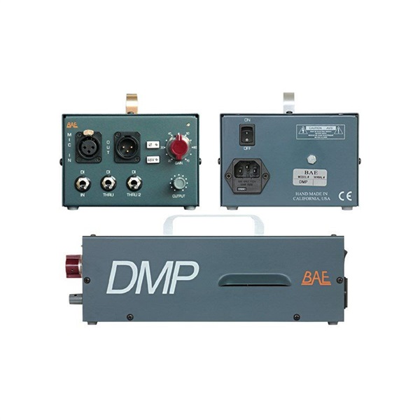 BAE Audio DMP （1chマイクプリ/DI） ｜イケベ楽器店