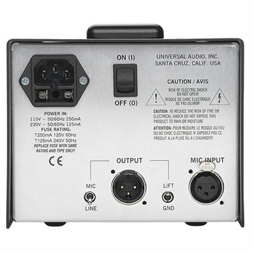 Amazon | UNIVERSAL AUDIO SOLO/610 Classic Tube Preamplifier