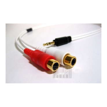 EXFORM iDJ SPLIT CABLE SERIES RCA-JX2-0.5M 画像1