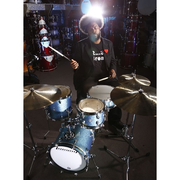 Ludwig LC179X025 [BREAKBEATS OUT FIT/AHIMIR ?UESTLOVE THOMPSON Collaboration (Wine Red Sparkle)] 画像1