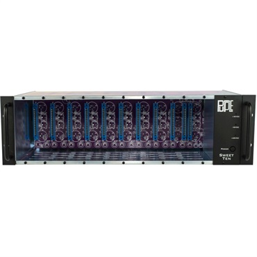Purple audio Sweet Ten (API500シリーズ) 【API500互換ラック 10スロット・電源フレーム】 【国内正規品】 画像1