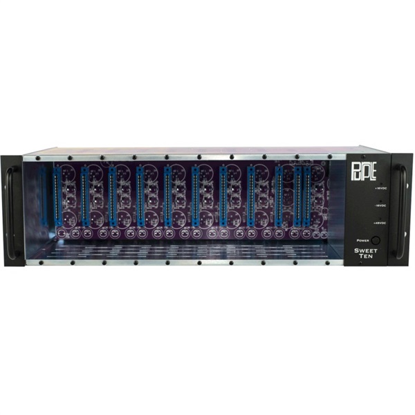 Purple audio Sweet Ten (API500シリーズ) 【API500互換ラック 10スロット・電源フレーム】 【国内正規品】 画像1