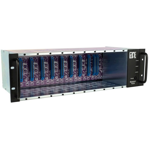 Purple audio Sweet Ten (API500シリーズ) 【API500互換ラック 10スロット・電源フレーム】 【国内正規品】 画像2