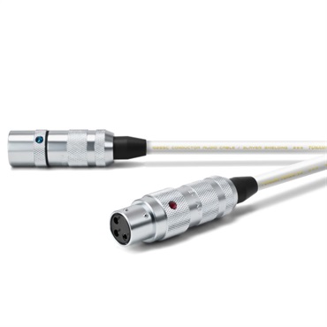 Oyaide TUNAMI TERZO XX V2 【0.7m】 【ペア】  （XLRインターコネクトケーブル） 画像1