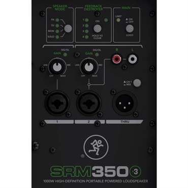 MACKIE SRM350v3 画像4