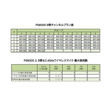 SHURE P3R-JB PSM300 BODYPACK RECEIVER ※受信機単体（P3R=-JB ） 画像3