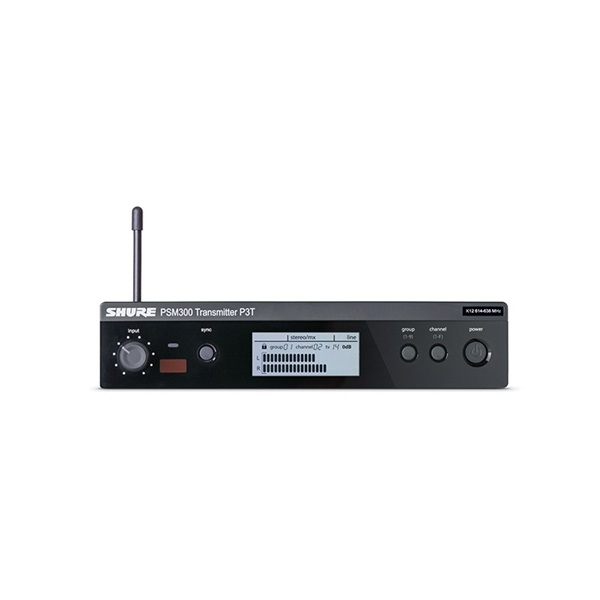 SHURE P3TJR-JB PSM300 SYSTEM， WITHOUT EARPHONES ｜イケベ楽器店
