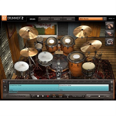 TOONTRACK EZX REGGAE(オンライン納品)(2時間以内に納品) 画像1