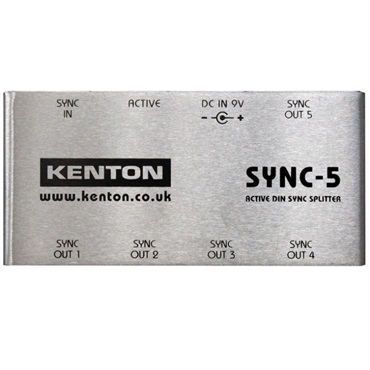 KENTON 【創業50周年大決算SALE】SYNC-5 (1台限定・在庫限り超特価！) 【DIN SYNCスプリッターボックス】 画像1